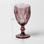 Carved Wine Glass Carved Wine Glass