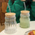 Mason Jar with Bamboo Lid and Straw 500ml Clear Glass Cup Juice Milk with Bamboo Lids Jars Drinkware Simple Cute Stripe Coffee Beer Mug Clear Drinkware Mugs Transparent Glassware Cups Mason Jar with Bamboo Lid and Straw 500ml Clear Glass Cup Juice Milk with Bamboo Lids Jars Drinkware Simple Cute Stripe Coffee Beer Mug Clear Drinkware Mugs Transparent Glassware Cups