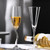 Crystal Glass Champagne Flute 2-Piece  2Pcs Nordic Wine Glasses High Value Cocktail Goblet Cups Set Home Beautiful Wedding Party Barware Norway Scandinavia Scandinavian Norwegian Goblets Trend Glassware Sets