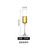 Crystal Glass Champagne Flute 2-Piece