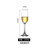 Crystal Glass Champagne Flute 2-Piece