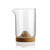 Mountain Coffee Glass Cup with Wooden Coaster Mountain Coffee Glass Cup with Wooden Coaster