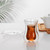 Turkish Tea Cup Set   Beautiful Black Saucer Teaspoon Sets Double Wall Glass Insulated Thermal Coffee Mug with Saucer and Glass Spoon Turkey Arab Clear Drinkware Mugs Arabic Transparent Trend Glassware Turkish Tea Cup Set   Beautiful Black Saucer Teaspoon Sets Double Wall Glass Insulated Thermal Coffee Mug with Saucer and Glass Spoon Turkey Arab Clear Drinkware Mugs Arabic Transparent Trend Glassware