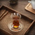 Turkish Tea Cup Set   Beautiful Black Saucer Teaspoon Sets Double Wall Glass Insulated Thermal Coffee Mug with Saucer and Glass Spoon Turkey Arab Clear Drinkware Mugs Arabic Transparent Stylish Glassware Turkish Tea Cup Set   Beautiful Black Saucer Teaspoon Sets Double Wall Glass Insulated Thermal Coffee Mug with Saucer and Glass Spoon Turkey Arab Clear Drinkware Mugs Arabic Transparent Stylish Glassware
