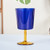 Retro Goblet  250ml Creative Colored Glass Wine Glasses Juice Milk Coffee Cup Original Light Luxury Martini Cocktail Cup Barware Dessert Decorate Goblets Glassware in Blue Retro Goblet  250ml Creative Colored Glass Wine Glasses Juice Milk Coffee Cup Original Light Luxury Martini Cocktail Cup Barware Dessert Decorate Goblets Glassware in Blue