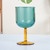 Retro Goblet  250ml Creative Colored Glass Wine Glasses Juice Milk Coffee Cup Original Light Luxury Martini Cocktail Cup Barware Dessert Decorate Goblets Glassware in Green Retro Goblet  250ml Creative Colored Glass Wine Glasses Juice Milk Coffee Cup Original Light Luxury Martini Cocktail Cup Barware Dessert Decorate Goblets Glassware in Green