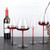Mushroom Stem Crystal Glass   Concave Bottom Rod Burgundy Black White Red Wine Champagne Flute Glasses Golded Bow Tie Kitchen and Household goblet goods Barware Goblets Stylish Glassware Mushroom Stem Crystal Glass   Concave Bottom Rod Burgundy Black White Red Wine Champagne Flute Glasses Golded Bow Tie Kitchen and Household goblet goods Barware Goblets Stylish Glassware