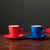 Persian Coffee Cup and Saucer Persian Coffee Cup and Saucer