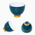 Ceramic Tea Cup Set 6-Piece Ceramic Tea Cup Set 6-Piece