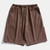 Casual Work Shorts  Men's Summer Plus Size Mens Retro Ribbon Design Solid Elastic Mid-Rise Waist Short Pants for Man in Newport Rhode Island Chocolate brown Casual Work Shorts  Men's Summer Plus Size Mens Retro Ribbon Design Solid Elastic Mid-Rise Waist Short Pants for Man in Newport Rhode Island Chocolate brown