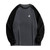 American Long-Sleeve T-Shirt   Genderful Anywear Unisex Tops Mens Women’s Plus Size Men's Raglan Sleeve 250g America G Letter Printing Long Sleeve T-Shirts Tees for Man Woman in Black gray grey American Long-Sleeve T-Shirt   Genderful Anywear Unisex Tops Mens Women’s Plus Size Men's Raglan Sleeve 250g America G Letter Printing Long Sleeve T-Shirts Tees for Man Woman in Black gray grey