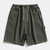 Casual Mid Rise Shorts Men's Summer Work Plus Size Mens Retro Ribbon Design Solid Elastic Mid-Rise Waist Short Pants for Man in Newport Rhode Island Dark Moss green