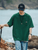 Embroidered Oversized Crewneck T-Shirt  Unisex Anywear Mens Women’s Summer Men's Tee Korean Fashion T-shirts TIMES PRACTICE Embroidery Pockets Round O-Neck Short Sleeved Tops Couple Plus Size Tees for Man Woman in Green Embroidered Oversized Crewneck T-Shirt  Unisex Anywear Mens Women’s Summer Men's Tee Korean Fashion T-shirts TIMES PRACTICE Embroidery Pockets Round O-Neck Short Sleeved Tops Couple Plus Size Tees for Man Woman in Green