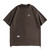 Embroidered Crewneck Logo T-Shirt Men's Women’s Anywear Unisex Summer Fashion Outdoor Trend Round Neck Short Sleeve Couple OVERSIZE Mountain Style T-shirts Plus Size Tees Tops for Man Woman in Chocolate Brown Embroidered Crewneck Logo T-Shirt Men's Women’s Anywear Unisex Summer Fashion Outdoor Trend Round Neck Short Sleeve Couple OVERSIZE Mountain Style T-shirts Plus Size Tees Tops for Man Woman in Chocolate Brown