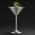 304 Stainless Steel Martini Cocktail Cup Rose Gold Champagne Goblet Wine Glass Personalized Design Metal Karaoke Bar Cups Utensils Barware Goblets in Silver