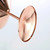 304 Stainless Steel Martini Cocktail Cup Rose Gold Champagne Goblet Wine Glass Personalized Design Metal Karaoke Bar Cups Utensils Barware Goblets in detail Rose gold