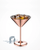 304 Stainless Steel Martini Cocktail Cup Rose Gold Champagne Goblet Wine Glass Personalized Design Metal Karaoke Bar Cups Utensils Trending Barware Goblets in Rose gold