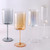 French Straight Glass Goblets   Champagne Wine Clear Phnom Penh Rainbow Amber Grey Electroplated Stemware Glasses Home Drinkware Set Style Trend Barware Glassware Sets French Straight Glass Goblets   Champagne Wine Clear Phnom Penh Rainbow Amber Grey Electroplated Stemware Glasses Home Drinkware Set Style Trend Barware Glassware Sets