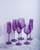 Lead-Free Crystal Glass  Champagne Wine Glasses Set Home Big Belly Goblet Bordeaux Light Luxury Charm Purple Burgundy Whiskey Cup Trending Barware Glassware cups