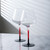 Luxury Crystal Glass  Black and Red Bow Tie Burgundy Wine Pot Belly Home Kitchen Light Lead-free Color Original Goblets Glasses Colotful Trendy Glassware Barware Luxury Crystal Glass  Black and Red Bow Tie Burgundy Wine Pot Belly Home Kitchen Light Lead-free Color Original Goblets Glasses Colotful Trendy Glassware Barware