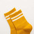Cotton Stripe Quarter Crew Socks   Unisex Anywear Mens Women’s Standard Thickness Ribbed Funny Novelty Cute Loose Striped Long Sock Fashion Street Couple High-quality Youth Y2K Gen Z Footwear for Man Woman Teenager in Detail yellow Cotton Stripe Quarter Crew Socks   Unisex Anywear Mens Women’s Standard Thickness Ribbed Funny Novelty Cute Loose Striped Long Sock Fashion Street Couple High-quality Youth Y2K Gen Z Footwear for Man Woman Teenager in Detail yellow