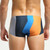 Low Rise Swim Trunks  Mens Summer Bikini Swimwear Sexy Low-Rise Beach Sunbathing Trunks Swimsuit Elastic Boxers Shorts Big U Convex Pouch Boxer Briefs Plus Size Swimwear for Man in blue back view Low Rise Swim Trunks  Mens Summer Bikini Swimwear Sexy Low-Rise Beach Sunbathing Trunks Swimsuit Elastic Boxers Shorts Big U Convex Pouch Boxer Briefs Plus Size Swimwear for Man in blue back view