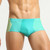 Low Rise Swim Trunks  Mens Summer Bikini Swimwear Sexy Low-Rise Beach Sunbathing Trunks Swimsuit Elastic Boxers Shorts Big U Convex Pouch Boxer Briefs Plus Size Swimwear for Man in trendy Green Low Rise Swim Trunks  Mens Summer Bikini Swimwear Sexy Low-Rise Beach Sunbathing Trunks Swimsuit Elastic Boxers Shorts Big U Convex Pouch Boxer Briefs Plus Size Swimwear for Man in trendy Green