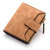 Vegan Card Zip Wallet Purse   Genderful Unisex Anywear Mens Women’s Fashion Short Wallets Small Zipper PU Leather Quality Female Card-Holder Slim Simple Purses for Woman in brown color Vegan Card Zip Wallet Purse   Genderful Unisex Anywear Mens Women’s Fashion Short Wallets Small Zipper PU Leather Quality Female Card-Holder Slim Simple Purses for Woman in brown color