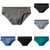 Breathe ModaL Briefs  Men’s Underwear U Convex Pouch Low Rise Sexy Breathable Panties Scrotum Bulge Triangle Brief Soft Plus Size Knickers for Man Breathe ModaL Briefs  Men’s Underwear U Convex Pouch Low Rise Sexy Breathable Panties Scrotum Bulge Triangle Brief Soft Plus Size Knickers for Man
