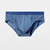 Breathe ModaL Briefs  Men’s Underwear U Convex Pouch Low Rise Sexy Breathable Panties Scrotum Bulge Triangle Brief Soft Plus Size Knickers for Man in trendy Navy blue Breathe ModaL Briefs  Men’s Underwear U Convex Pouch Low Rise Sexy Breathable Panties Scrotum Bulge Triangle Brief Soft Plus Size Knickers for Man in trendy Navy blue