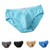 Basic Pouch Briefs  Men’s XIBDI Letter print U Convex Sexy Briefs Breathable Personality Panties Penis Bulge Pouch Comfortable Underwear Bikini Underpants Plus Size Underwear for Man in Green Gray grey Black Khaki beige Blue