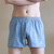 Low-Rise Stripe Boxer Shorts  Mens Sexy Smooth Pouch Low Rise Underwear Breathable Bikini Underpants U Convex Pouch Plus Size Boxershorts for Man in Blue Low-Rise Stripe Boxer Shorts  Mens Sexy Smooth Pouch Low Rise Underwear Breathable Bikini Underpants U Convex Pouch Plus Size Boxershorts for Man in Blue
