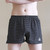 Low-Rise Stripe Boxer Shorts  Mens Sexy Smooth Pouch Low Rise Underwear Breathable Bikini Underpants U Convex Pouch Plus Size Boxershorts for Man in Black Low-Rise Stripe Boxer Shorts  Mens Sexy Smooth Pouch Low Rise Underwear Breathable Bikini Underpants U Convex Pouch Plus Size Boxershorts for Man in Black