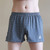 Low-Rise Stripe Boxer Shorts  Mens Sexy Smooth Pouch Low Rise Underwear Breathable Bikini Underpants U Convex Pouch Plus Size Boxershorts for Man in Dark Gray grey Low-Rise Stripe Boxer Shorts  Mens Sexy Smooth Pouch Low Rise Underwear Breathable Bikini Underpants U Convex Pouch Plus Size Boxershorts for Man in Dark Gray grey