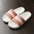 Basic Anti-Skid Slippers  Genderful Women’s Men’s Unisex Anywear Flip Flops Shoes Massage Granule Upper Summer Wear Antiskid Couple Soft Bottom Indoor Bath Bathroom Home Outdoor Slipper Petite Plus Size Footwear for Man Woman in Pink