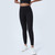 MiteigiYūki Sport Leggings  Women’s Activewear Yoga Sports without Embarrassed Line Workout Pants Antiskid Elastic Waist Sport Fitness Activewear With Pocket Plus Size Sportswear for Woman in Trendy Black MiteigiYūki Sport Leggings  Women’s Activewear Yoga Sports without Embarrassed Line Workout Pants Antiskid Elastic Waist Sport Fitness Activewear With Pocket Plus Size Sportswear for Woman in Trendy Black