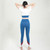 MiteigiYūki 2-Piece Yoga Suit   Women’s Seamless Sportswear Fitness Sport Gym Running Set 2 Piece Costume Activewear Sports Bra + Leggings Sets for Woman in Blue red back view MiteigiYūki 2-Piece Yoga Suit   Women’s Seamless Sportswear Fitness Sport Gym Running Set 2 Piece Costume Activewear Sports Bra + Leggings Sets for Woman in Blue red back view