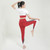 MiteigiYūki 2-Piece Yoga Suit   Women’s Seamless Sportswear Fitness Sport Gym Running Set 2 Piece Costume Activewear Sports Bra + Leggings Sets for Woman in trend Gray grey Red MiteigiYūki 2-Piece Yoga Suit   Women’s Seamless Sportswear Fitness Sport Gym Running Set 2 Piece Costume Activewear Sports Bra + Leggings Sets for Woman in trend Gray grey Red