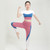 MiteigiYūki 2-Piece Yoga Suit   Women’s Seamless Sportswear Fitness Sport Gym Running Set 2 Piece Costume Activewear Sports Bra + Leggings Sets for Woman in Pink Blue MiteigiYūki 2-Piece Yoga Suit   Women’s Seamless Sportswear Fitness Sport Gym Running Set 2 Piece Costume Activewear Sports Bra + Leggings Sets for Woman in Pink Blue