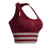 MiteigiYūki Breathe Sports Bra  Women’s Sexy High Stretch Breathable Top Fitness Activewear Padded for Running Yaga Gym Seamless Crop Gradient Sport Bras for Woman in Rose Red MiteigiYūki Breathe Sports Bra  Women’s Sexy High Stretch Breathable Top Fitness Activewear Padded for Running Yaga Gym Seamless Crop Gradient Sport Bras for Woman in Rose Red