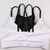 Mesh Sports Bra Top  Women’s Combo Sexy Breathable Padded High Impact Camis Double Thin Shoulder Strap Sportswear Combination Yoga Fitness Gym Sport Bras Tank Tops for Woman in Black white detail Mesh Sports Bra Top  Women’s Combo Sexy Breathable Padded High Impact Camis Double Thin Shoulder Strap Sportswear Combination Yoga Fitness Gym Sport Bras Tank Tops for Woman in Black white detail