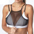 Mesh Sports Bra Top  Women’s Combo Sexy Breathable Padded High Impact Camis Double Thin Shoulder Strap Sportswear Combination Yoga Fitness Gym Sport Bras Tank Tops for Woman in trend Black white Mesh Sports Bra Top  Women’s Combo Sexy Breathable Padded High Impact Camis Double Thin Shoulder Strap Sportswear Combination Yoga Fitness Gym Sport Bras Tank Tops for Woman in trend Black white