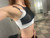 Mesh Sports Bra Top Mesh Sports Bra Top