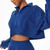 MiteigiYūki Sports Sweatshirt  Women’s Half Zipper Long-Sleeve Loose Fashion Mock Neck Outdoor Yoga Gym Wear Training Casual Sport Sweatshirts Activewear Plus Size Sportswear for Woman in Klein Blue MiteigiYūki Sports Sweatshirt  Women’s Half Zipper Long-Sleeve Loose Fashion Mock Neck Outdoor Yoga Gym Wear Training Casual Sport Sweatshirts Activewear Plus Size Sportswear for Woman in Klein Blue