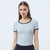 MiteigiYūki Sports Top  Women’s Crewneck Activewear T-Shirt Slim Color Contrast Shirt Breathable Fitness Short Sleeve Gym Sport Crop Top Soft Elastic T-Shirts Plus Size Tops for Woman in trendy ice blue MiteigiYūki Sports Top  Women’s Crewneck Activewear T-Shirt Slim Color Contrast Shirt Breathable Fitness Short Sleeve Gym Sport Crop Top Soft Elastic T-Shirts Plus Size Tops for Woman in trendy ice blue
