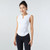 MiteigiYūki Yoga Top  Women’s Sleeveless Sport Activewear Running Vest Elastic Slim Sportwear V-Neck Pleated Gym Workout Tank Top Fitness Sport Tops for Plus Size Woman in white MiteigiYūki Yoga Top  Women’s Sleeveless Sport Activewear Running Vest Elastic Slim Sportwear V-Neck Pleated Gym Workout Tank Top Fitness Sport Tops for Plus Size Woman in white