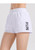 MiteigiYūki Active Sports Shorts  Women’s Yoga Activewear Running High Rise Waist Gym Sport Short Mesh Flowy Fitness Short Pants with Pockets Ladies Plus Size Run Sportswear for Woman in trend White