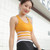 MiteigiYūki Sports Bra  Women’s Sexy Breathe High Stretch Breathable Top Fitness Activewear Padded for Running Yaga Gym Seamless Crop Gradient Sport Bras for Woman in trendy yellow beige MiteigiYūki Sports Bra  Women’s Sexy Breathe High Stretch Breathable Top Fitness Activewear Padded for Running Yaga Gym Seamless Crop Gradient Sport Bras for Woman in trendy yellow beige