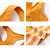MiteigiYūki Sports Bra  Women’s Sexy Breathe High Stretch Breathable Top Fitness Activewear Padded for Running Yaga Gym Seamless Crop Gradient Sport Bras for Woman in yellow beige detail MiteigiYūki Sports Bra  Women’s Sexy Breathe High Stretch Breathable Top Fitness Activewear Padded for Running Yaga Gym Seamless Crop Gradient Sport Bras for Woman in yellow beige detail