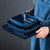Square Dinner Set 16-Piece  Stern Kiln Change Glaze Tableware 16 Pieces Kitchen Dinnerware Ceramic Crockery Set for 4 Person In trendy Blue Square Dinner Set 16-Piece  Stern Kiln Change Glaze Tableware 16 Pieces Kitchen Dinnerware Ceramic Crockery Set for 4 Person In trendy Blue